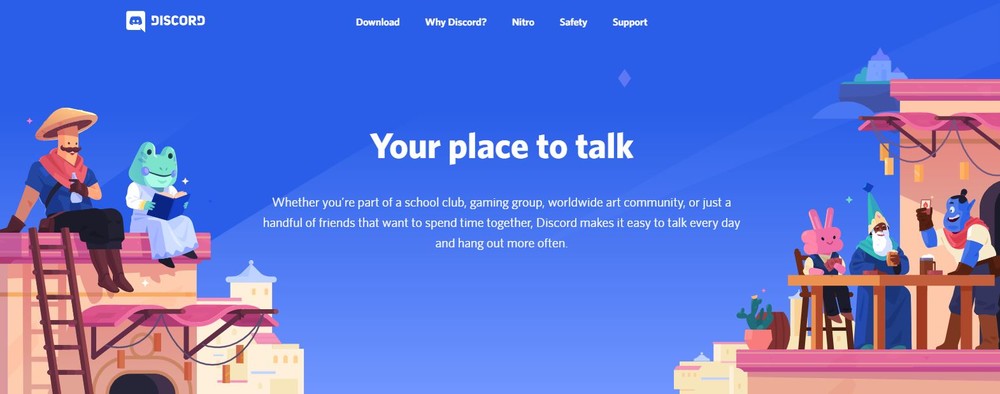 discord web