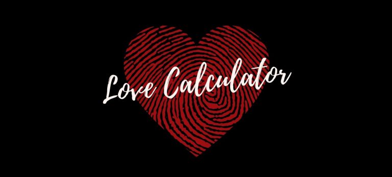 love calculator